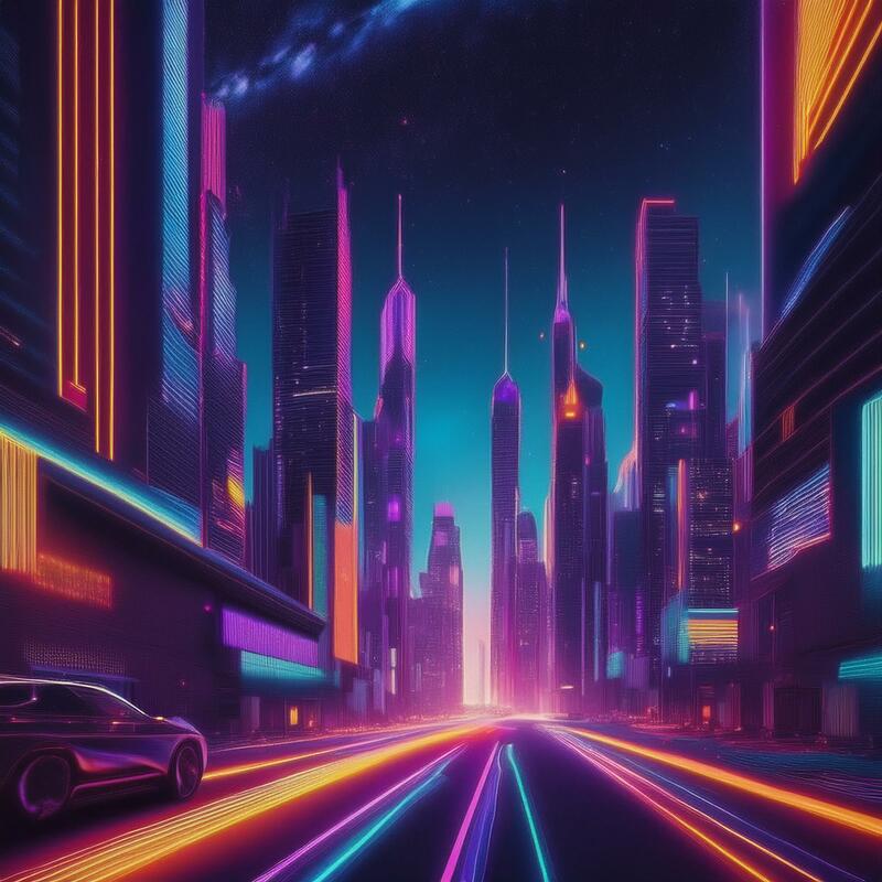 Dancing through the night